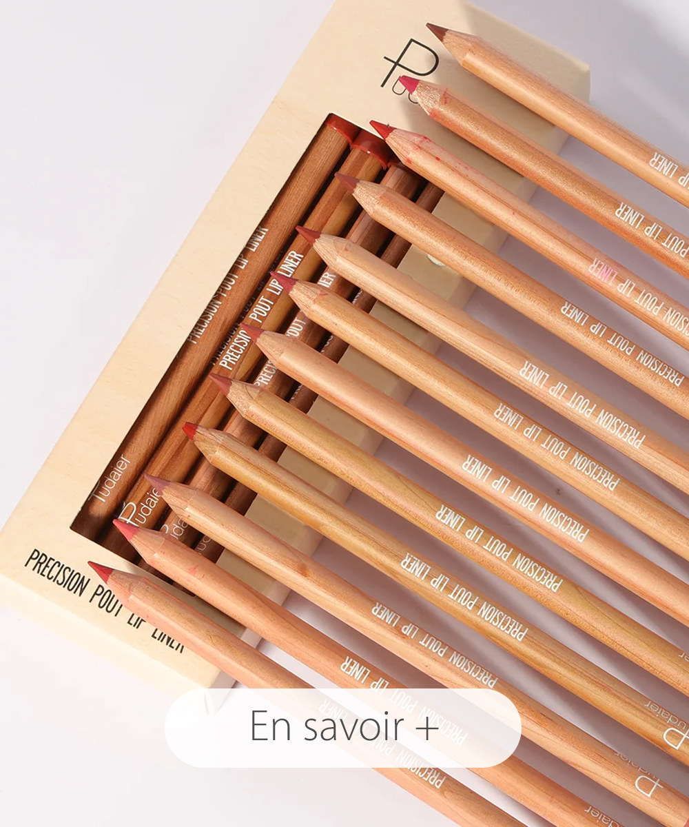 Crayon contour de l&egrave;vres - maquillage pas cher